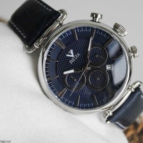 Resim Fiesta FS601147 Deri Kordonlu Erkek Kol Saati 