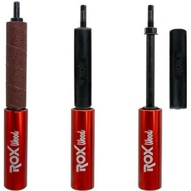 Resim Rox Wood Matkap İçin Silindir Zımpara Aparatı 38mm 