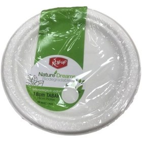 Resim Roll-up Karton Tabak 26 Cm 50'li 