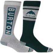 Resim Burton Weekend Midweight 2 Pack Kadın Yeşil Kayak Çorabı 
