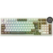 Resim Havit Gamenote KB923L Pro Tri-Mode Kablosuz Mekanik Rgb Oyuncu Klavyesi – LCD Ekranlı 