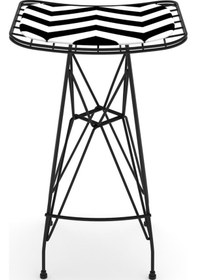 Resim Knsz kafes tel bar taburesi 1 li artis75 syhaldo ofis cafe bahçe mutfak 