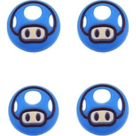 Resim Ps5/ps4/ps3/xbox One/one X/one S/series X/series S 3d Mario Analog Koruyucu 