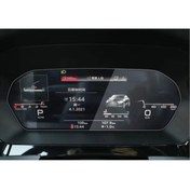 Resim ZDN Case Audi A3 Dijital Hayalet Gösterge 12.3 Inç Uyumlu 9H Nano Ekran Koruyucu 