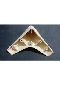 Resim Yunus Lükens Kanepe Koltuk Ayak 12 Cm İnci Beyaz 4 Adet 