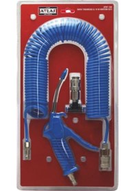 Resim Attlas Atht 10h Hava Tabancası+ Hortum Seti 10m 