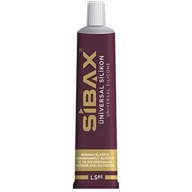 Resim Sibax LS98 Asetoksi Yüksek Isı Silikonu 50 ml 