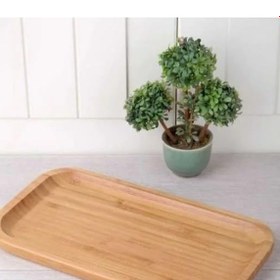 Resim Lüx Dikdörtgen Servis 25 14cm Sunumluk Çerezlik Sunum Tabağı Çok Renkli 