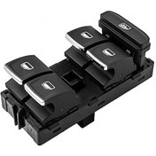 Resim Vw Golf 7 2013-2016 Ön Sol Cam Açma Kapama Düğmesi 5g0959857c 