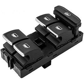 Resim Vw Golf 7 2013-2016 Ön Sol Cam Açma Kapama Düğmesi 5g0959857c 
