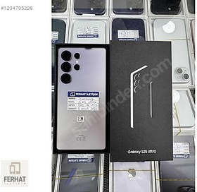 Resim Samsung S25 Ultra İkinci El TR | 512 GB 12 GB | Gri 