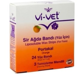 Resim Yüz Için 24 Adet Doğal Ağda Bantı, Pürüzsüz ve Rahat Kullanım Sağlar 
