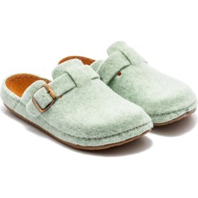 Resim Twigy Tuana Kadın,Garson Boy Ev Terliği Yeşil 36/40 AA0195 