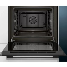 Resim Siemens HB214FBS1T IQ300 Ankastre Fırın 60 x 60 cm Siyah 