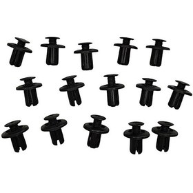 Resim Honda Civic,kia,mazda,subaru İçin Davlumbaz Klipsi Paket İçeriği : 50 Adet 