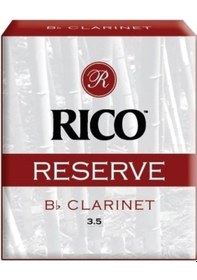 Resim Rico Reserve Rcr0535 Sib Klarnet Kamışı No:3,5 