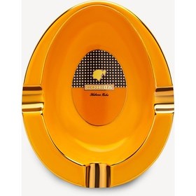 Resim Cohiba Porselen Puro Küllüğü Sarı/gold 3lü 