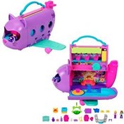 Resim Polly Pocket Minik Kedi Hava Yolları Oyun Seti HWP19 