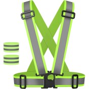 Resim Motobros Motosiklet - Bisiklet Reflektörlü Kemer Yelek - Motosiklet, Bisiklet ve Scooter 