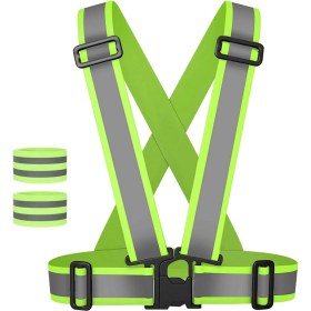 Resim Motobros Motosiklet - Bisiklet Reflektörlü Kemer Yelek - Motosiklet, Bisiklet ve Scooter 