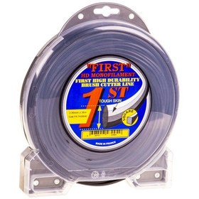 Resim First Misina 3.3mm 36m Siyah 4 Köşe 