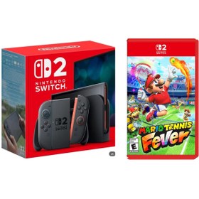Resim Nintendo Switch 2 + Ns2 Mario Tennis Fever ( İthalatçı Garantili) 