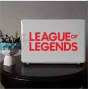 Resim Legends Of Legends Laptop Sticker 