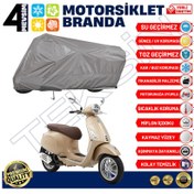 Resim Vespa Primavera 150 Motosiklet Brandası Motor Branda (528743363) 