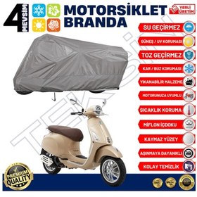 Resim Vespa Primavera 150 Motosiklet Brandası Motor Branda (528743363) 