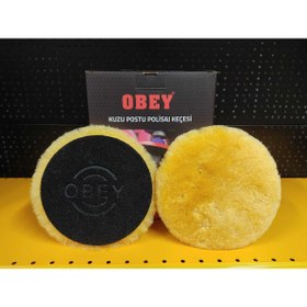 Resim Obey Kuzu Postu Polisaj Keçesi 160 mm 