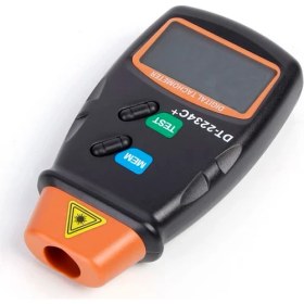 Resim Diwu DT2234-C Lazer Takometre Devir Ölçer 