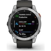 Resim Garmin Epix - Gri-Gümüş Multispor Akıllı Saat 
