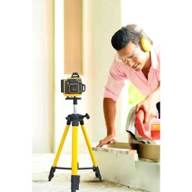 Resim İyisi Yok Uzaktan Kumandalı Lazer Metre 12 Köşeli 360 Derece Çizgi Hizalama Seviye Cihazı 