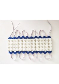 Resim Replax Parmak Cob Led Mavi 12 Volt Su Geçirmez 10,lu 0409971 