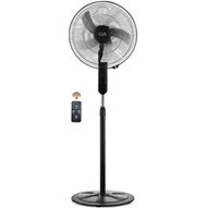 Resim CVS 110W Güçlü 91032 Uzaktan Kumandalı 18 Inç Siyah Ayaklı Vantilatör Yüksek Performans ve Konfor 