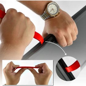 Resim Barrer Trim Ve Döşeme Sökme Aparatı Plastik 2 Parça Set 