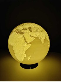 Resim shop IŞIKLI DÜNYA HARİTASI 25CM BOYUTUNDA 