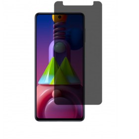 Resim Wrapsol Galaxy M51 Mat Hayalet Ekran Koruyucu Kaplama Yandan Bakınca Görünmeyen Privacy Ekran Koruyucu 