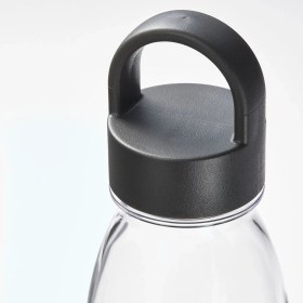 Resim Su Şişesi, Koyu Gri, 0,5 Lt 