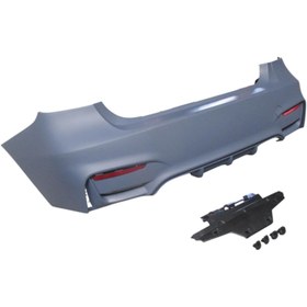 Resim BZT BMW 3 Seri- F30- 12/18; Arka Tampon Astarlı A51128055991S1 