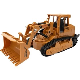 Resim Can-Em Oyuncak 99-4A By Kutulu 6 Kanal Şarjlı Iş Makinası 12 