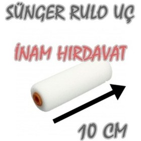 Resim Parmak Rulo Sünger Yedek Uç - 10 Cm 
