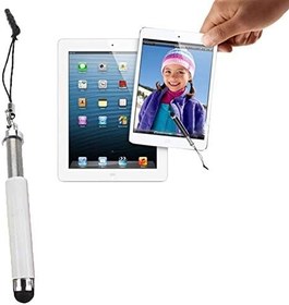Resim Microcase Mini Dokunmatik Touch Pen Stylus Kalem AL2560 - Beyaz 