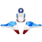 Resim Gp Kompozit Honda Africa Twin Crf1000L 2018-2019 Uyumlu Tank Pad (522066449) 