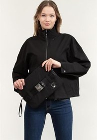 Resim Emporio Armani Mont Siyah, 44, EW002948AF19594, BLACK, Kadın 