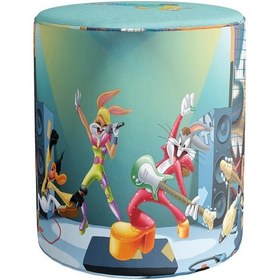 Resim Bluehomeconcept Adawall Home Looney Tunes Teams Singing Puf 