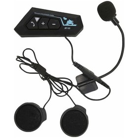 Resim Intercom Bluetooth Kask Kulaklık Motosiklet Kulaklık 5.0 Bluetooth - Lisinya 72139315 