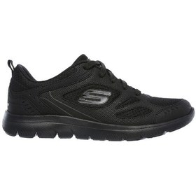 Resim Skechers Summıts Kadın Spor Ayakkabı 12982 Siyah 