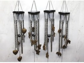 Resim Metal Rüzgar Çanı Model 3 