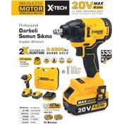 Resim Sgs 5502 20V 2Ah Çift Akülü Somun Sıkma 